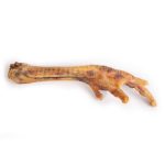 Dehydrated Turkey Foot Raw Bar Dehydrated chew Dehydrated treat