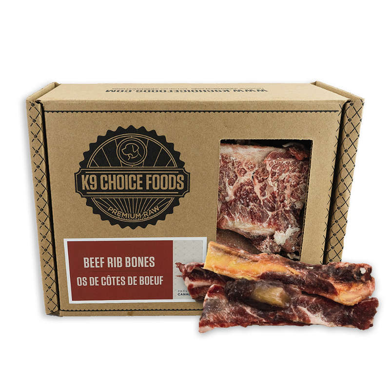K9 Choice -  Beef Rib Bones K9 Choice - Beef Rib Bones