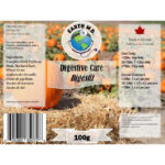 Earth MD Digestive Aid Label