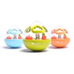 P.L.A.Y. Wobble Ball 2.0 comes in 3 colours: Blue, Green, and Orange