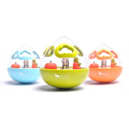 P.L.A.Y. Wobble Ball 2.0 comes in 3 colours: Blue, Green, and Orange
