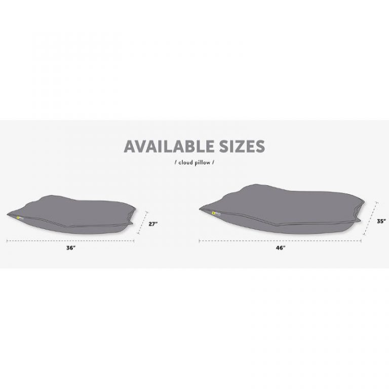 BeOneBreed Cloud Pillow Bed - Available Sizes