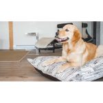 BeOneBreed Cloud Pillow Bed - Birch Wood
