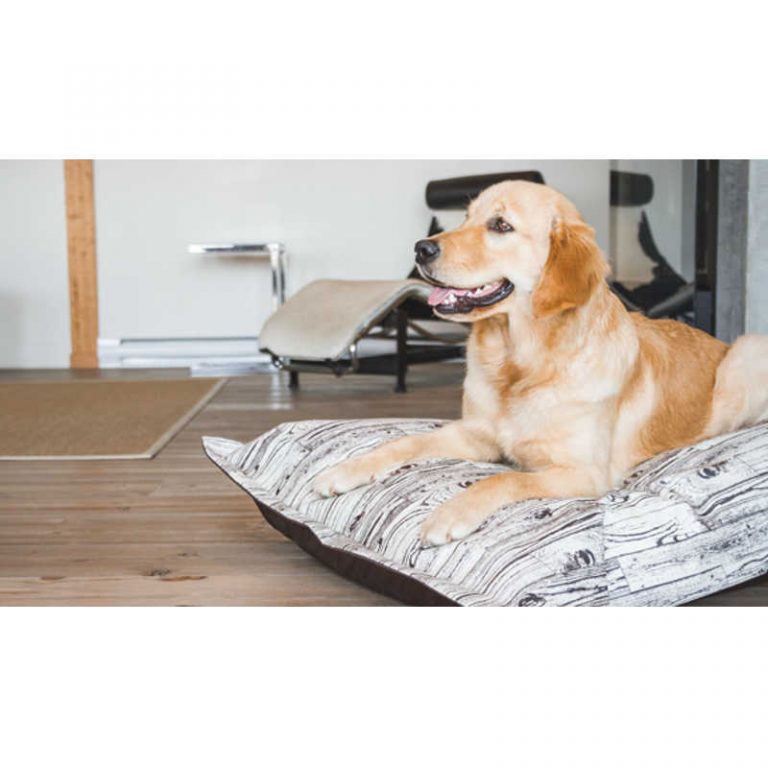 BeOneBreed Cloud Pillow Bed - Birch Wood