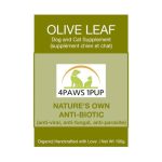 4Paws 1Pup Organic Olive Leaf Powder