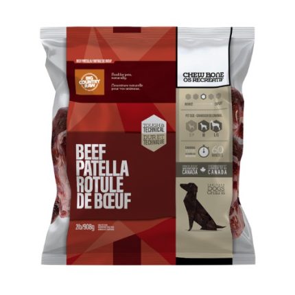 Big Country Raw Chew Bone Beef Patella
