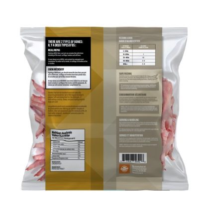 Big Country Raw - Frozen Bones - Chicken Feet - Info
