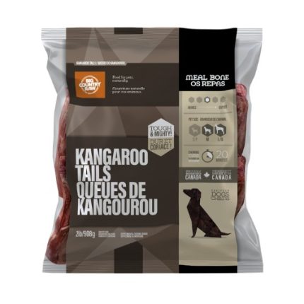 Big Country Raw - Frozen Bones - Kangaroo Tails