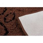 Dirty Dog Doormat - Brown Detail
