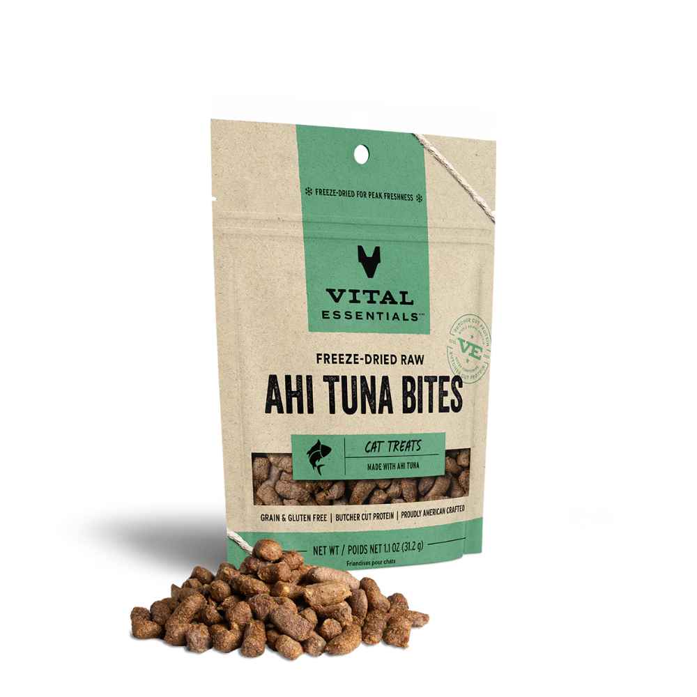 Vital Cats Ahi Tuna Treats Vital Cats - Ahi Tuna Freeze-Dried Treats - Image 1