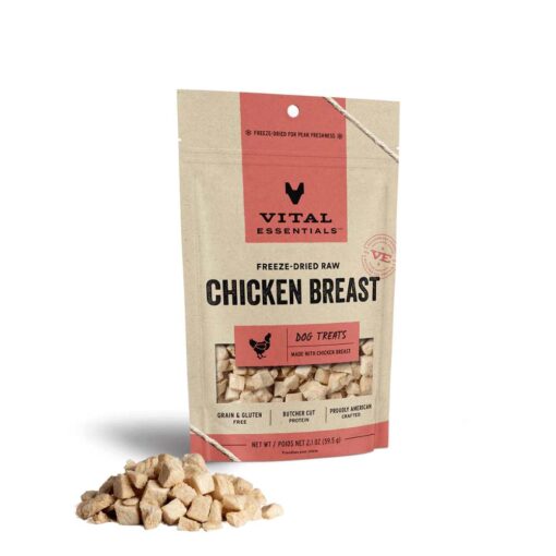 Vital Essentials Freeze-Dried Raw Chicken Breast