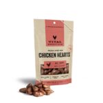 Vital Essentials Freeze-Dried Raw Chicken Hearts