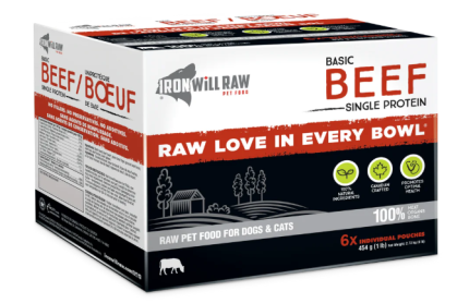 Iron Will Raw Basic Beef
