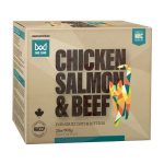 Big Country Raw Cat Food Fare Game Chicken Salmon and Beef