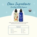 Kin + Kind Clean Ears uses certified USDA Organic ingredients