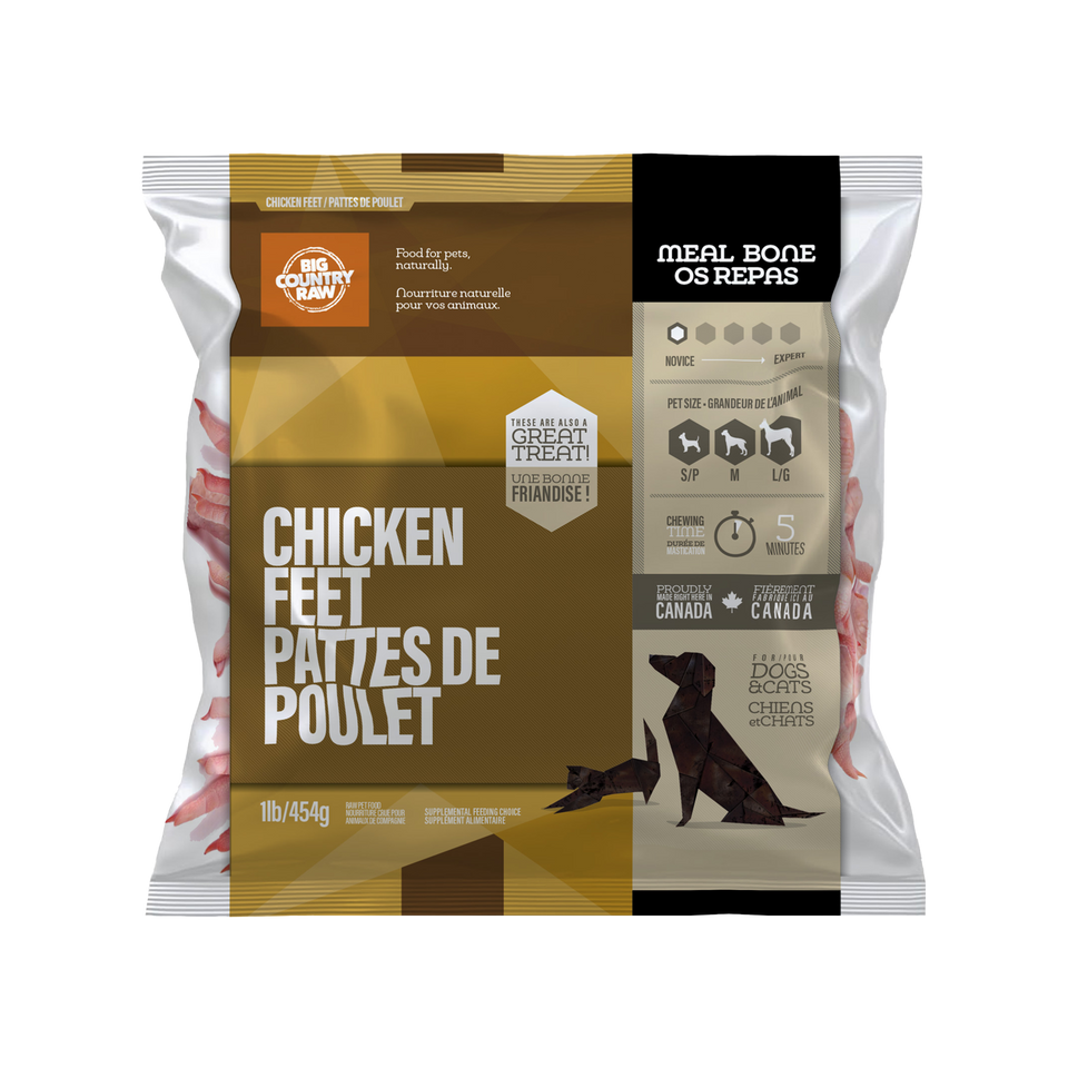 Big Country Raw Chicken Feet Big Country Raw Chicken Feet