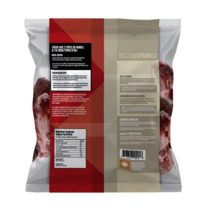 Big Country Raw - Frozen Bones - Beef Patella - Info