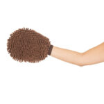 Dirty Dog Grooming Mitt - Brown
