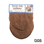 Dirty Dog Shammy - Brown