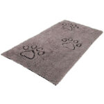 Dirty Dog Floor Runner - Grey