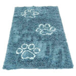 Dirty Dog Floor Runner - Pacific Blue
