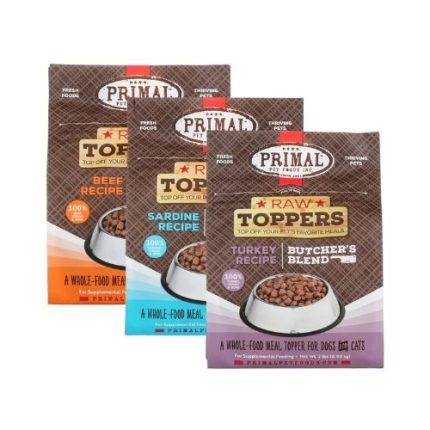 Primal Toppers Butcher Blend Cover