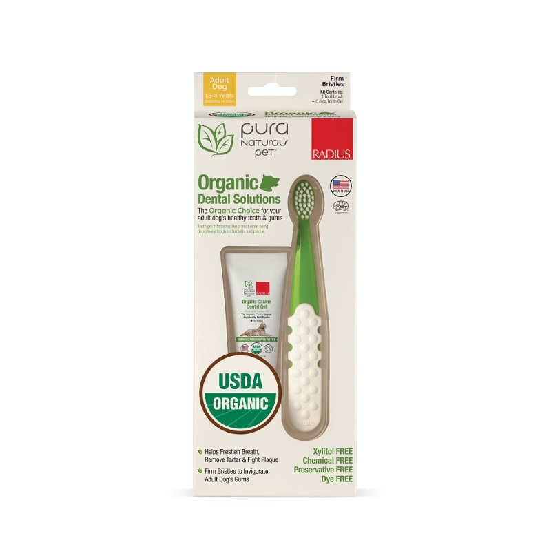 Organic Canine Dental Kit & Gel The Hungry Pooch Lakeshore