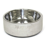 Be One Breed – Concrete with Stainless Steel Bowl