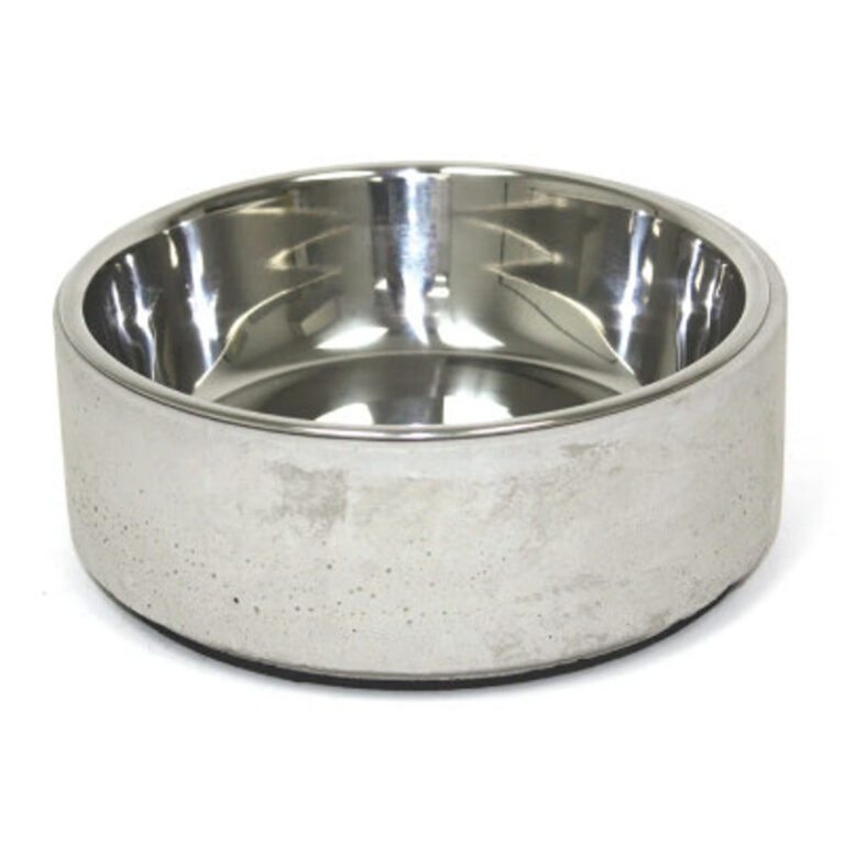Be One Breed – Concrete with Stainless Steel Bowl