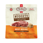 Primal Dog Freeze Dried Raw Nuggets Beef