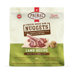 Primal Dog Freeze Dried Raw Nuggets Lamb
