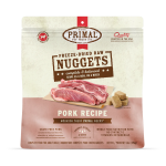 Primal Dog Freeze Dried Raw Nuggets Pork
