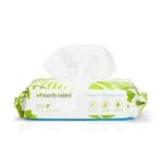 100 Certified Compostable Dog Wipes