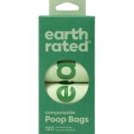Earth Rated - Compostable Poop Bags - 120ct