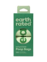 Earth Rated - Compostable Poop Bags - 120ct
