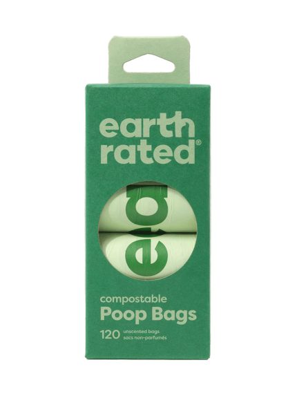 Earth Rated - Compostable Poop Bags - 120ct