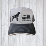 I Like Big Mutts - Cotton Twill Mid Profile Cap - Image 4