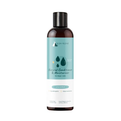 Kin + Kind Natural Conditioner and Moisturizer - Unscented Shampoo