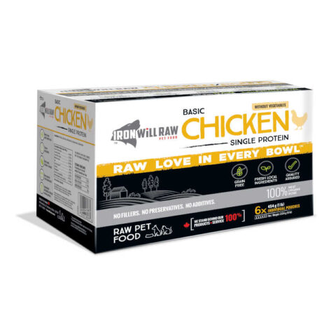 Iron Will Raw Basic Chicken