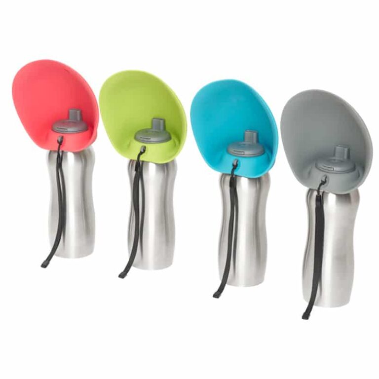 Messy Mutts Silicone Travel Bottles