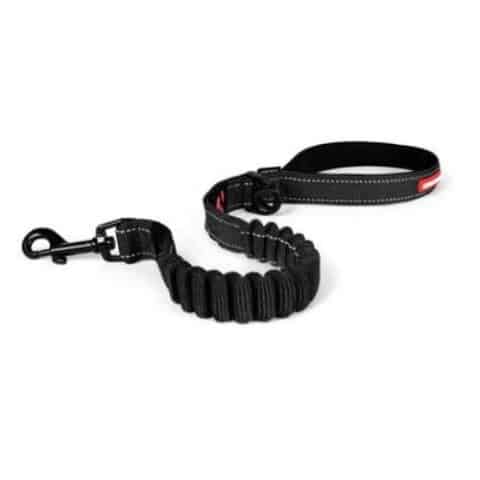 EzyDog ZeroShock Leash Black