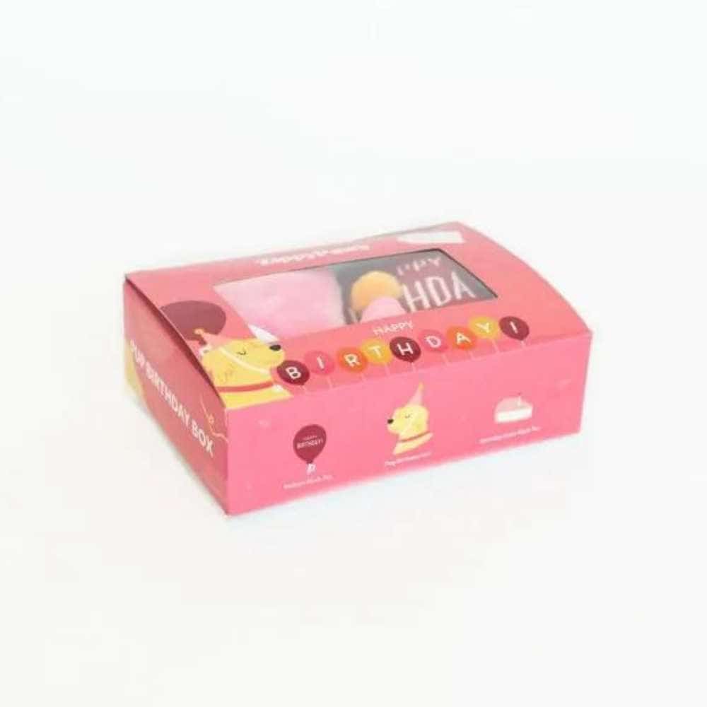 ZippyPaws Birthday Box Pink Pup Birthday Box - Image 4