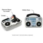 80s Classic Boombox Plush Toy - Image 2