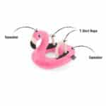 Flamingo Float Plush Toy - Image 2
