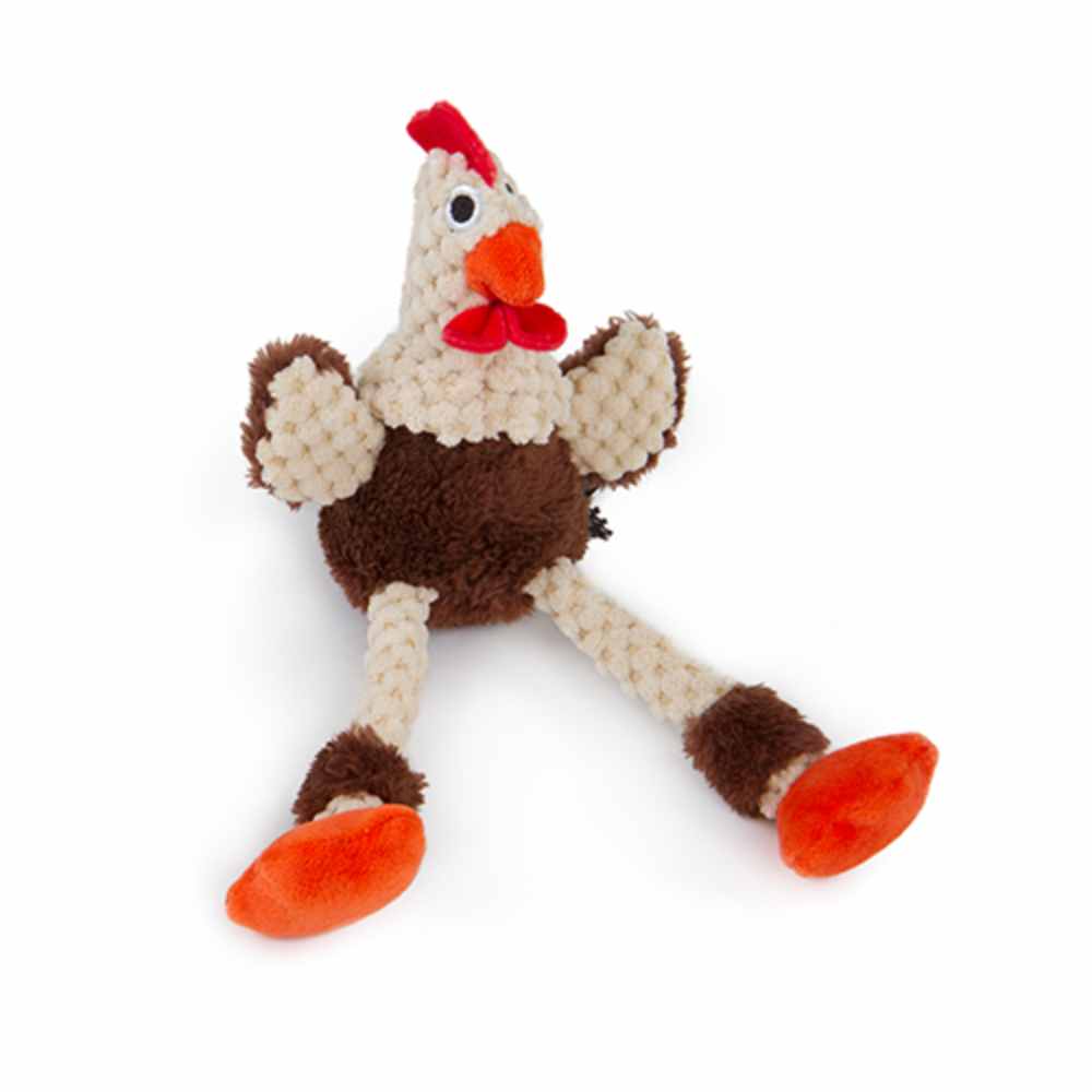 goDog Just For Me Mini Skinny Rooster Brown goDog Just For Me - Mini Skinny Brown Rooster - Image 1