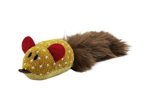 Bud'z - Mouse with Tail Cat Toy