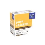 Healthy Paws Chicken Mince Pure Chicken Raw dog food Raw cat food 8lb box