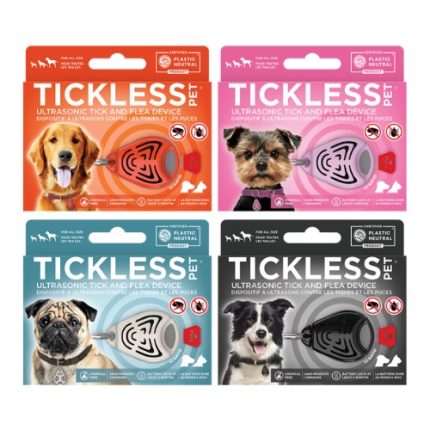 Tickless Pet Ultrasonic Tick and Flea Devices