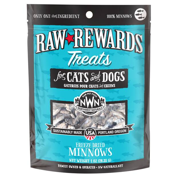 Minnows Minnow Freeze-Dried Treats - Northwest Naturals - Image 1