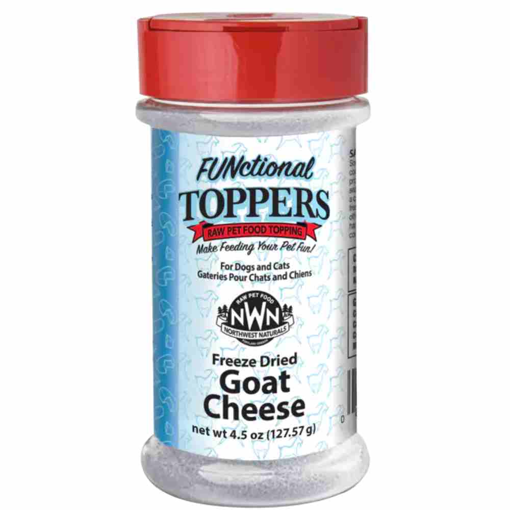 Northwest Naturals Functional Toppers Goat Cheese Northwest Naturals Functional Toppers Goat Cheese